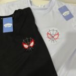 Promo 2x$25 Camisetas spiderman pareja bordado