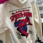 Hoodie spiderman estampado A3