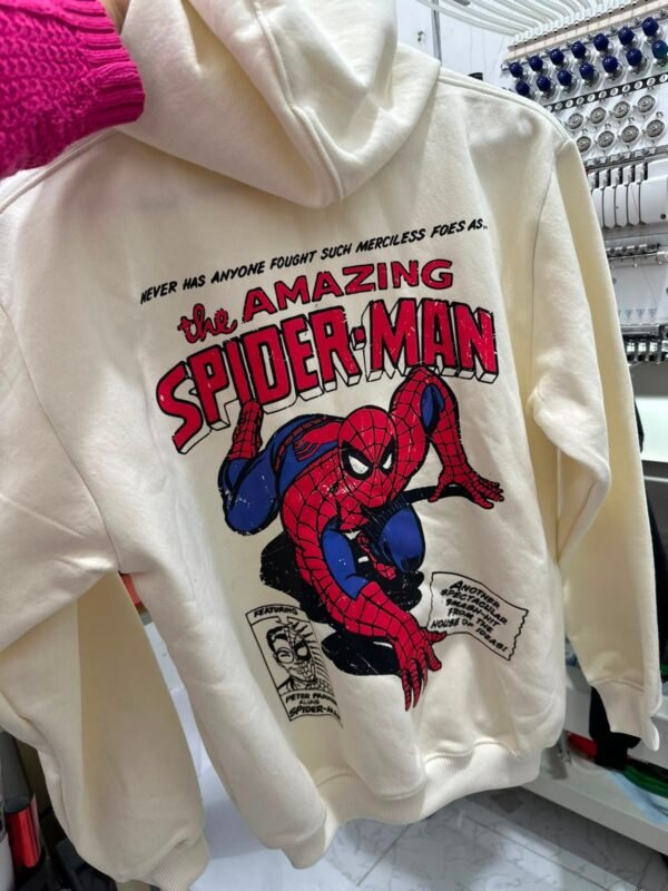 Hoodie spiderman estampado A3