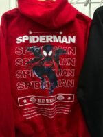 Hoodies matching pareja spiderman y spidergwen estampados - Image 2