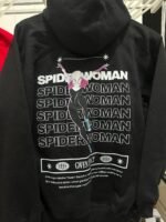 Hoodies matching pareja spiderman y spidergwen estampados - Image 3
