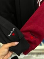 Hoodies spiderman bordado en espalda y estampado en capucha - Image 2