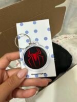 Gorra spiderman con llavero gratis - Image 2